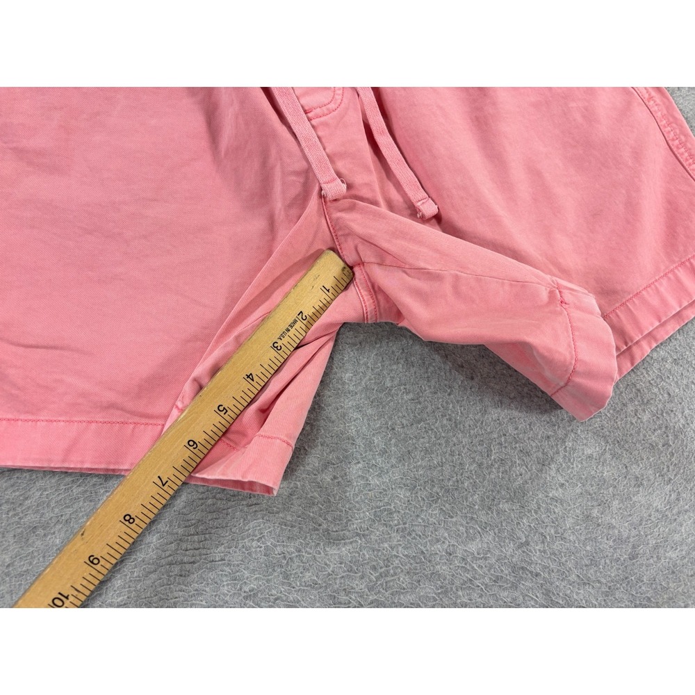 Vineyard Vines Vintage Casual Beach Townie Shorts (Men's Medium) Pink - 7" - Picture 8 of 11